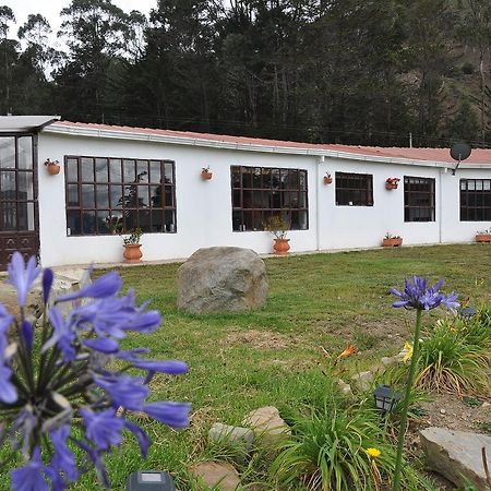 Pinares Del Carrizalito Hotel El Cocuy Bagian luar foto