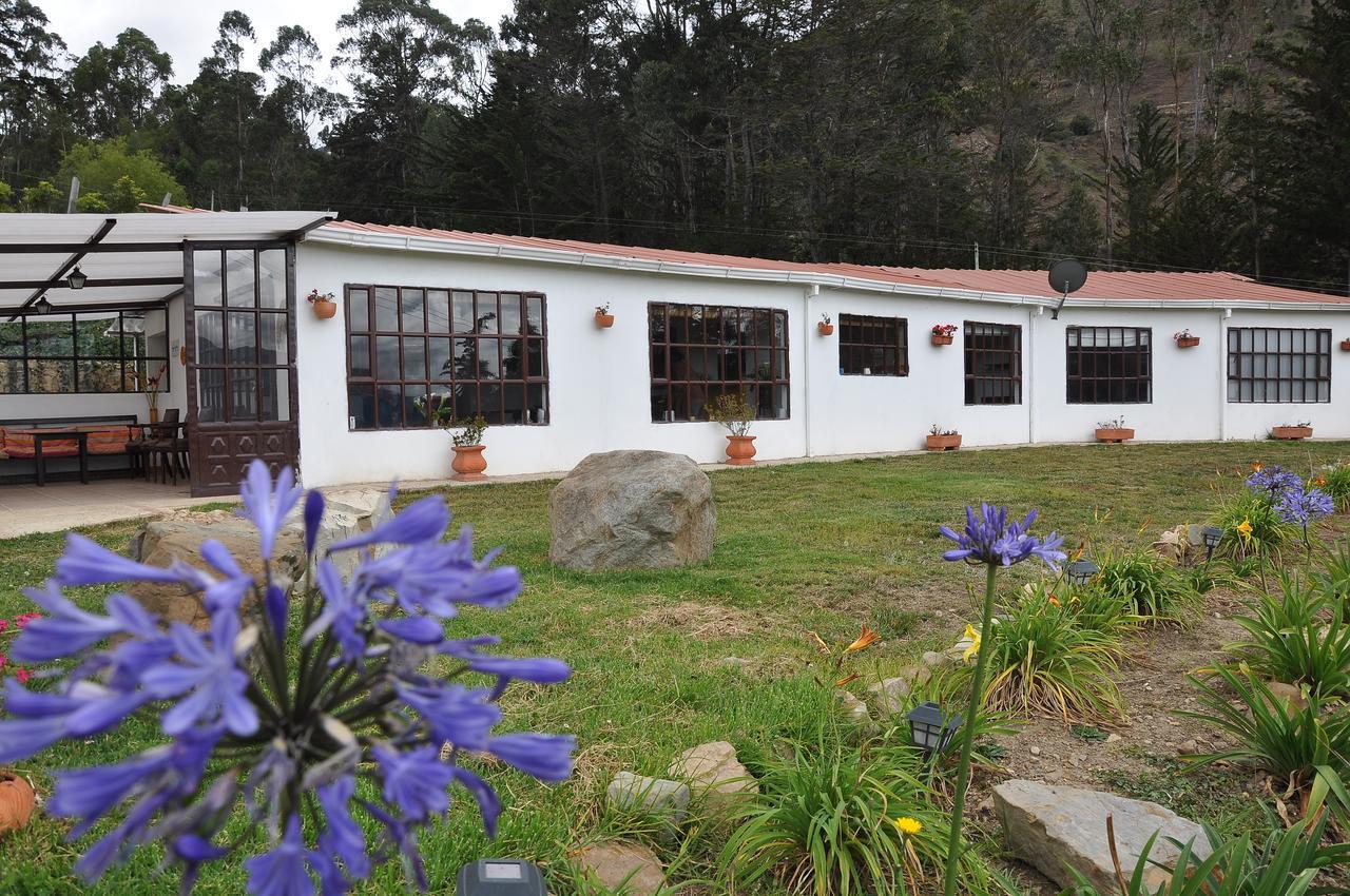Pinares Del Carrizalito Hotel El Cocuy Bagian luar foto