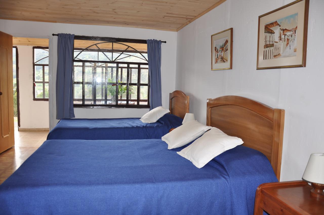 Pinares Del Carrizalito Hotel El Cocuy Bagian luar foto