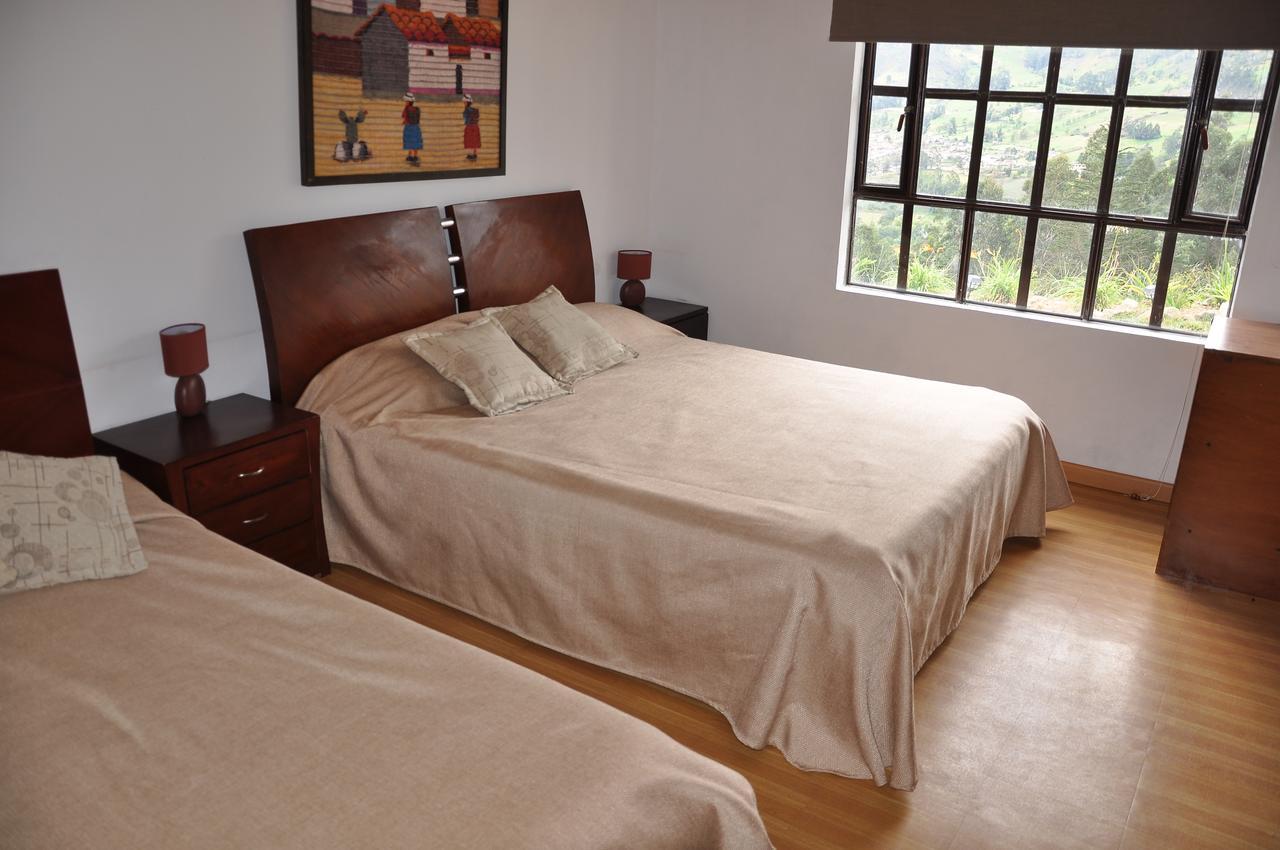 Pinares Del Carrizalito Hotel El Cocuy Bagian luar foto