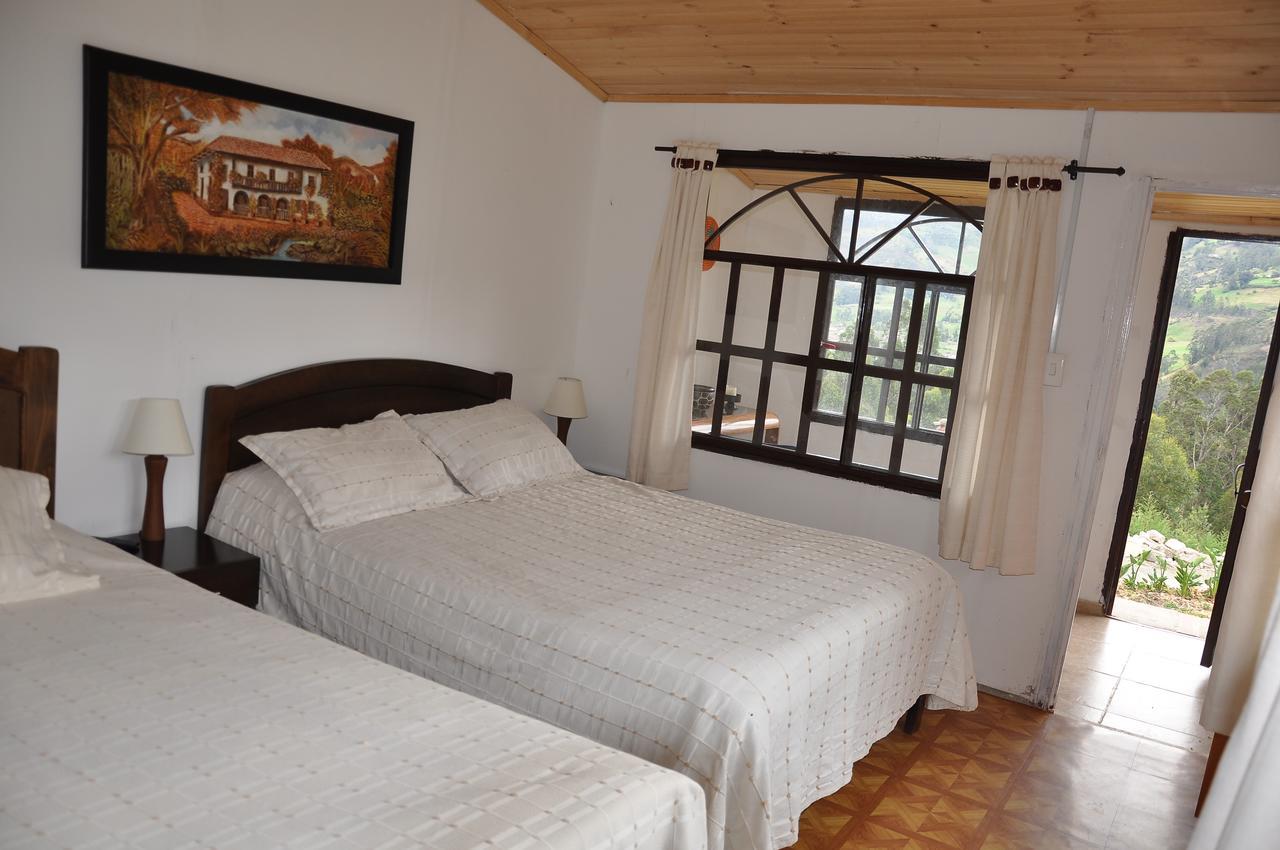 Pinares Del Carrizalito Hotel El Cocuy Bagian luar foto