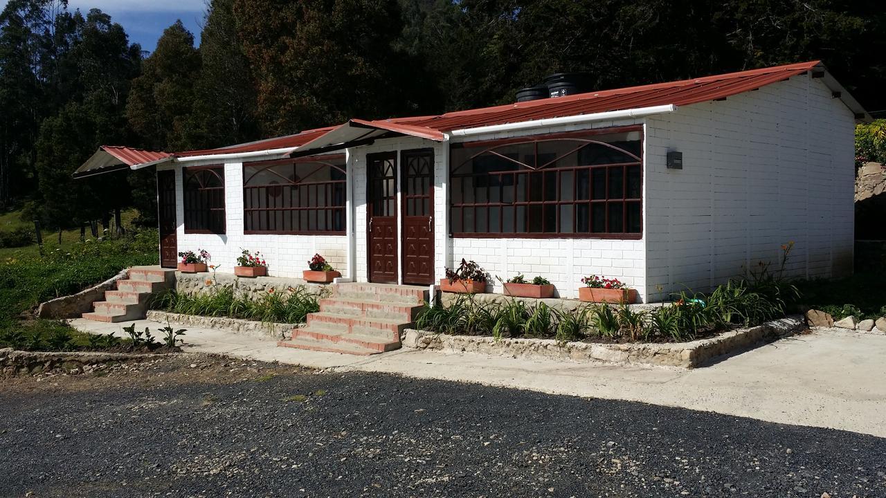 Pinares Del Carrizalito Hotel El Cocuy Bagian luar foto