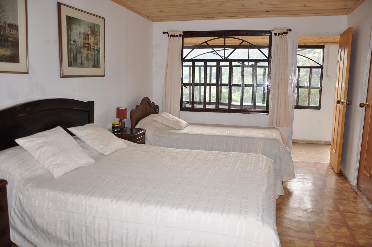 Pinares Del Carrizalito Hotel El Cocuy Bagian luar foto