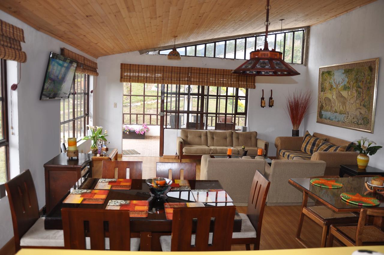 Pinares Del Carrizalito Hotel El Cocuy Bagian luar foto