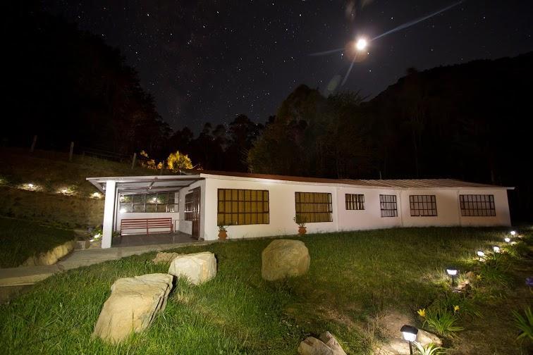 Pinares Del Carrizalito Hotel El Cocuy Bagian luar foto