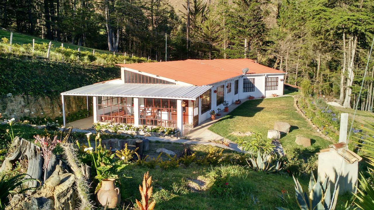 Pinares Del Carrizalito Hotel El Cocuy Bagian luar foto