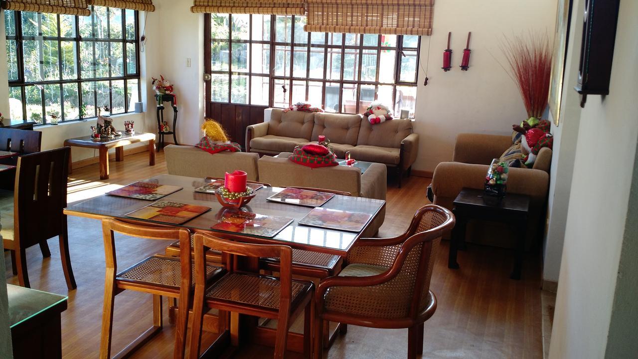 Pinares Del Carrizalito Hotel El Cocuy Bagian luar foto