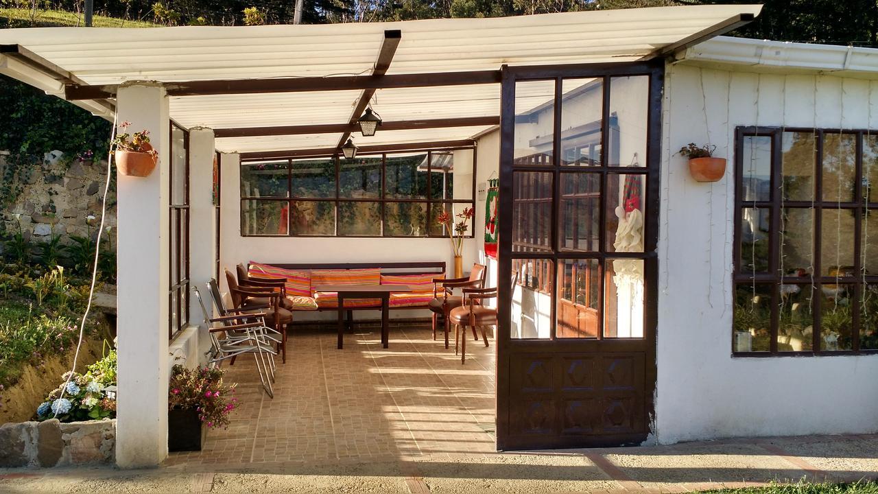 Pinares Del Carrizalito Hotel El Cocuy Bagian luar foto