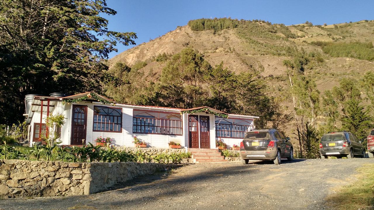 Pinares Del Carrizalito Hotel El Cocuy Bagian luar foto