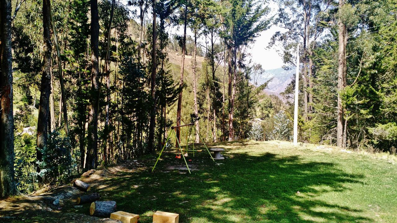 Pinares Del Carrizalito Hotel El Cocuy Bagian luar foto