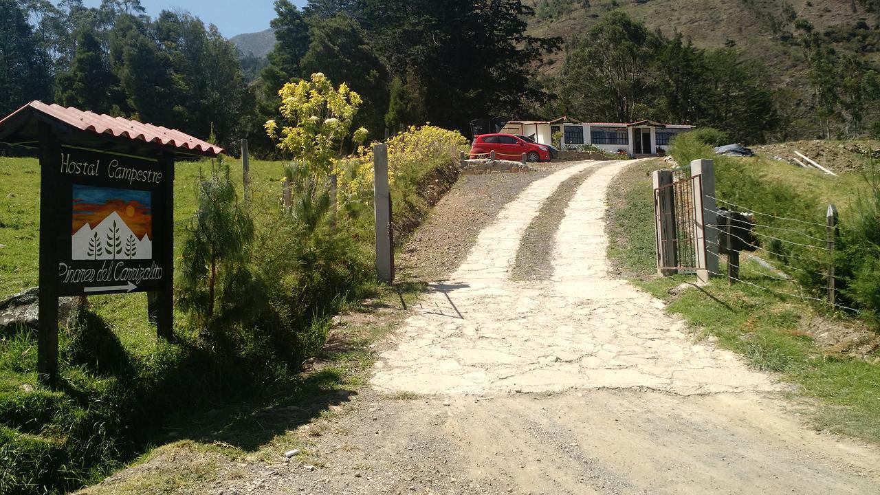 Pinares Del Carrizalito Hotel El Cocuy Bagian luar foto