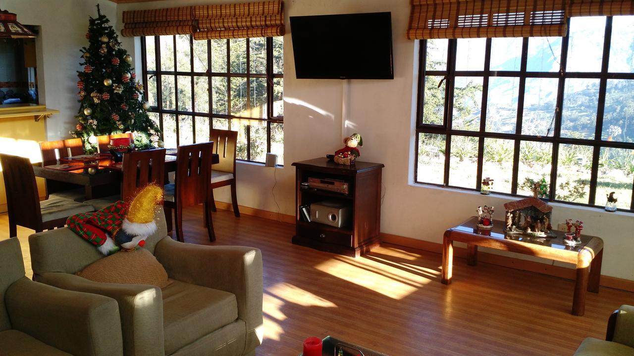 Pinares Del Carrizalito Hotel El Cocuy Bagian luar foto